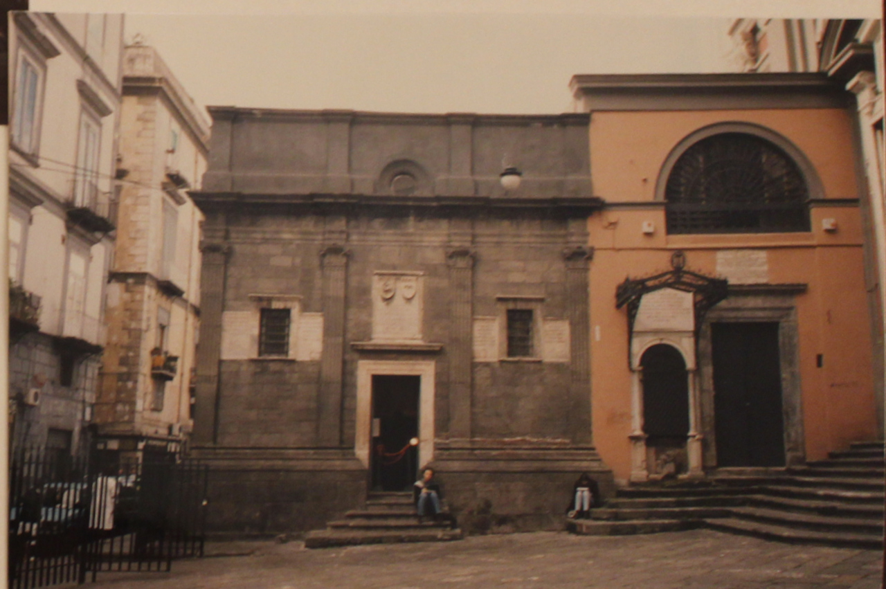 Cappella Pontano (cappella, funeraria) - Napoli (NA) 