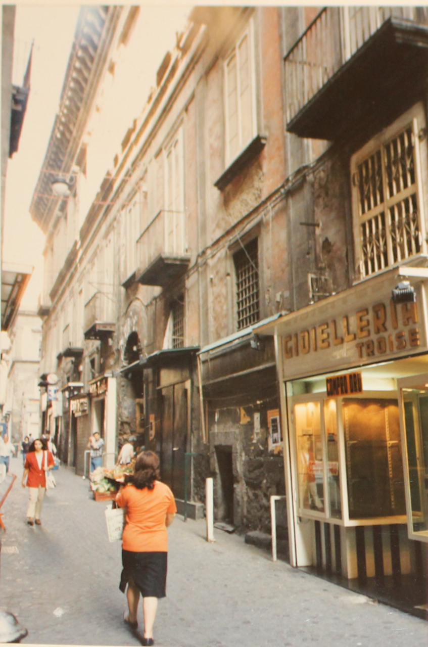 Palazzo Carafa di Montorio (palazzo, civico) - Napoli (NA) 