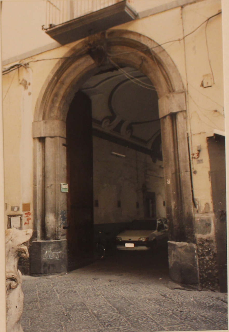 Palazzo Tufarelli (palazzo, civico) - Napoli (NA) 