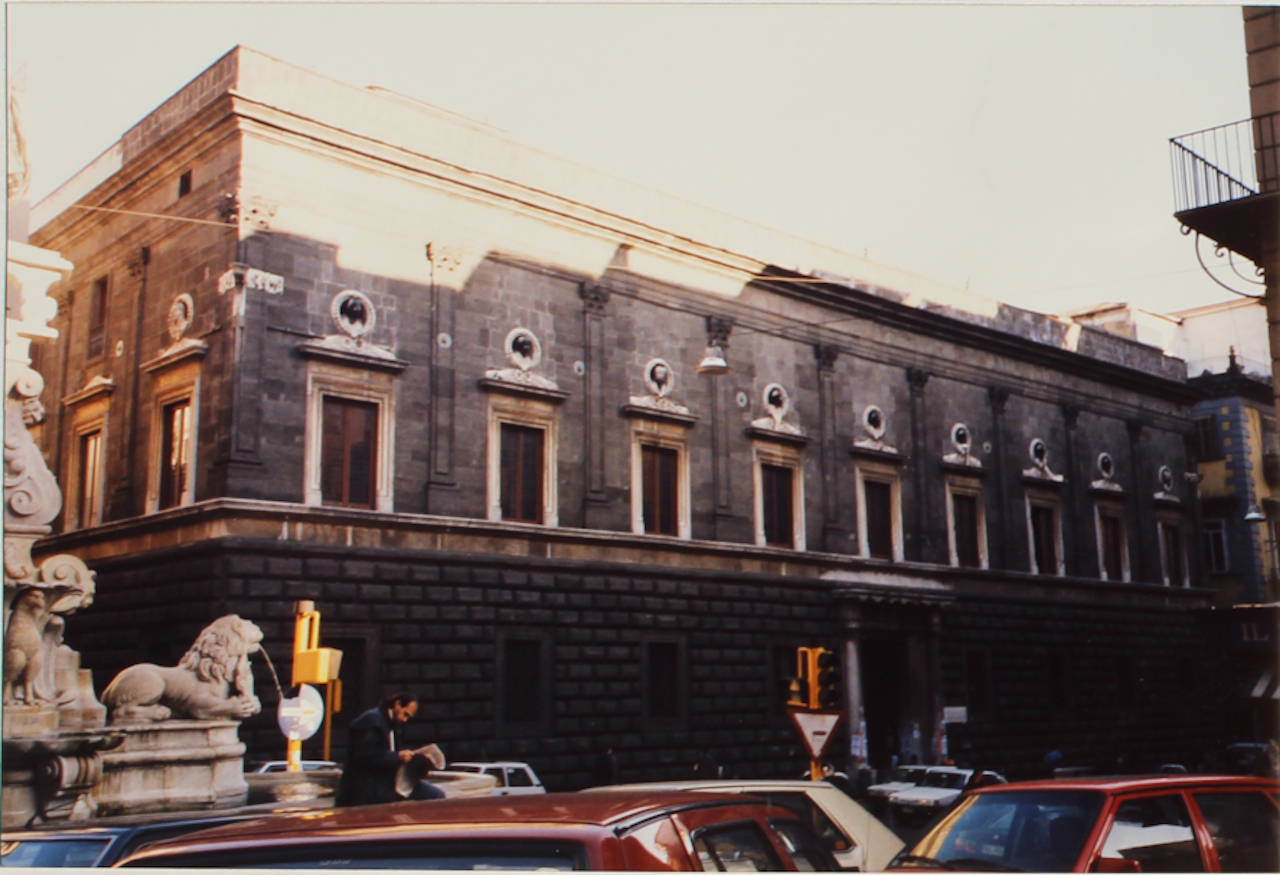 Palazzo Gravina (palazzo, pubblico) - Napoli (NA) 