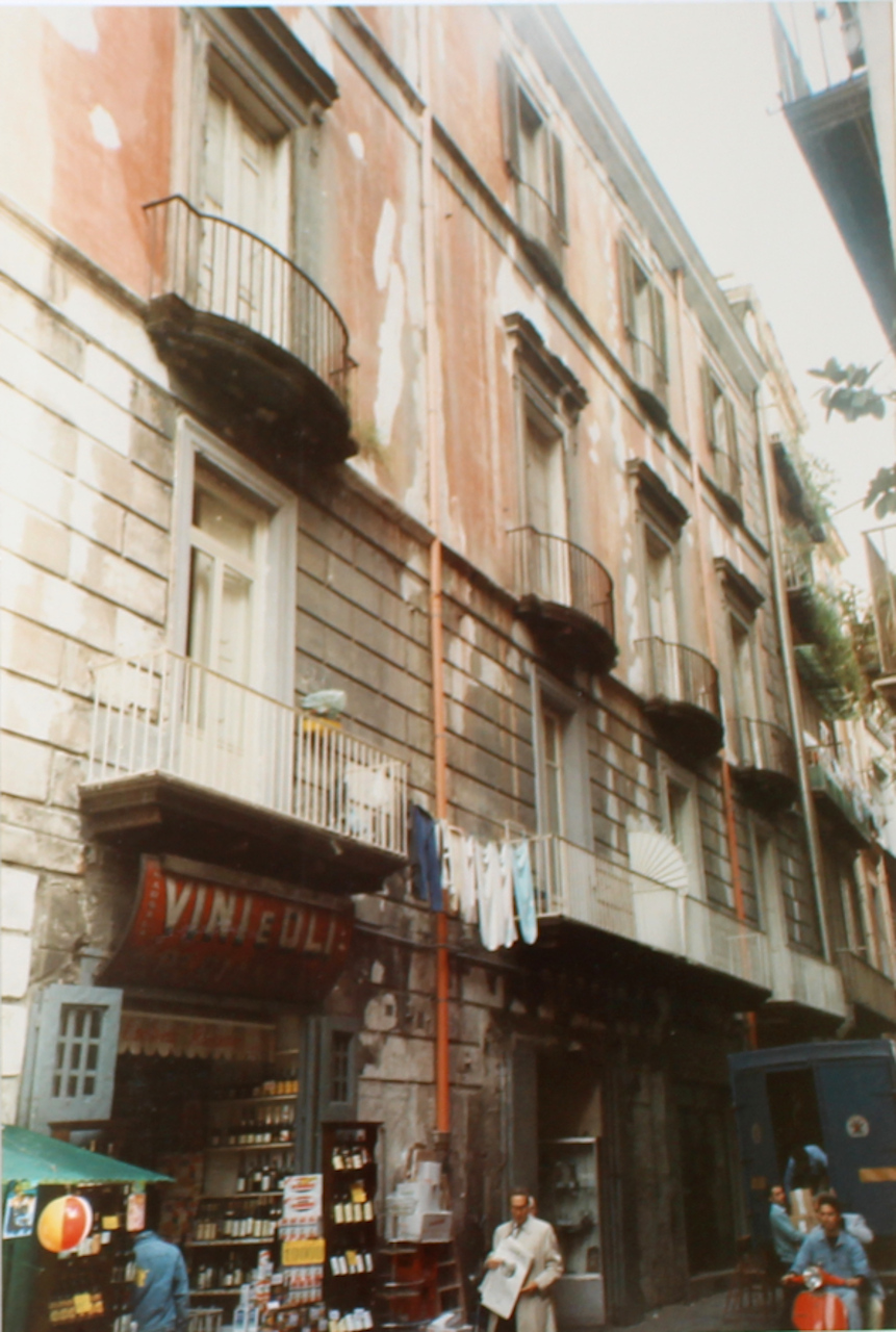 Palazzo in via Atri n. 25 (palazzo, civico) - Napoli (NA) 