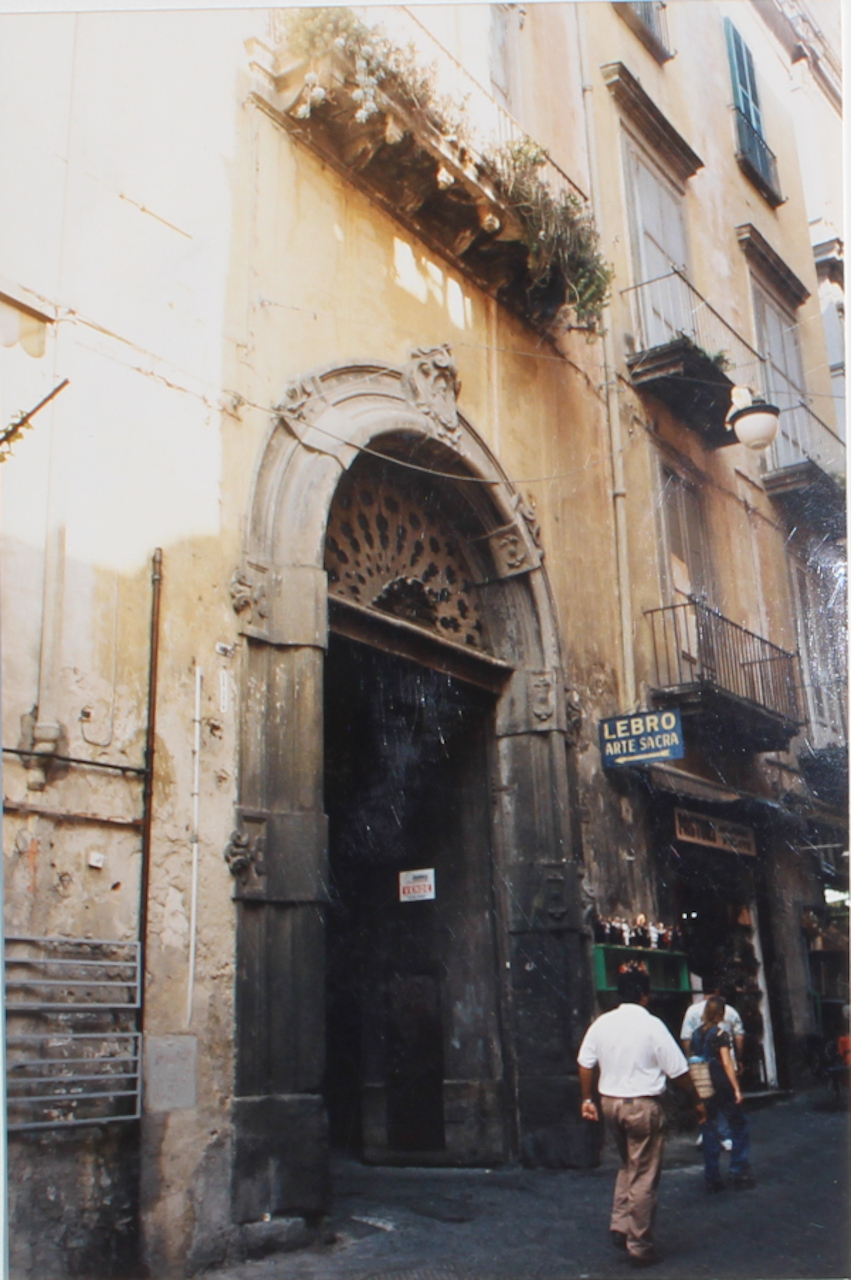 Domus Januaria (casa, sacra) - Napoli (NA) 