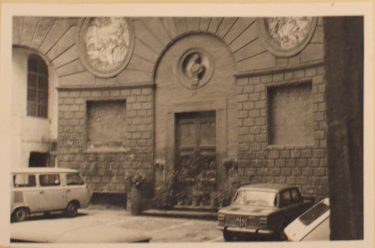 Palazzo Spinelli di Laurino: cortile (cortile) - Napoli (NA) 