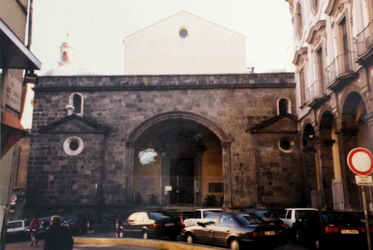 Chiesa e sacrestia del complesso di Monteoliveto (chiesa, conventuale) - Napoli (NA) 