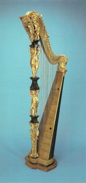 arpa, opera isolata - ambito italiano (sec. XVII)