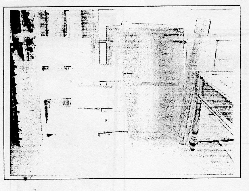 armadio d'archivio (armadio per archivi, frammento) - produzione umbra (sec. XVII)