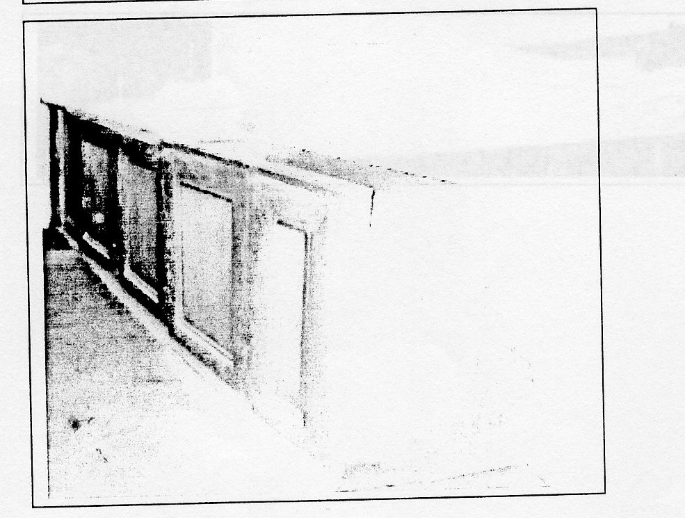 armadio di sagrestia (armadio di sacrestia, elemento d'insieme) - produzione umbra (sec. XVIII)