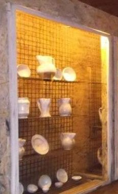 brocca, serie - ambito orvietano (prima metà sec. XVI)