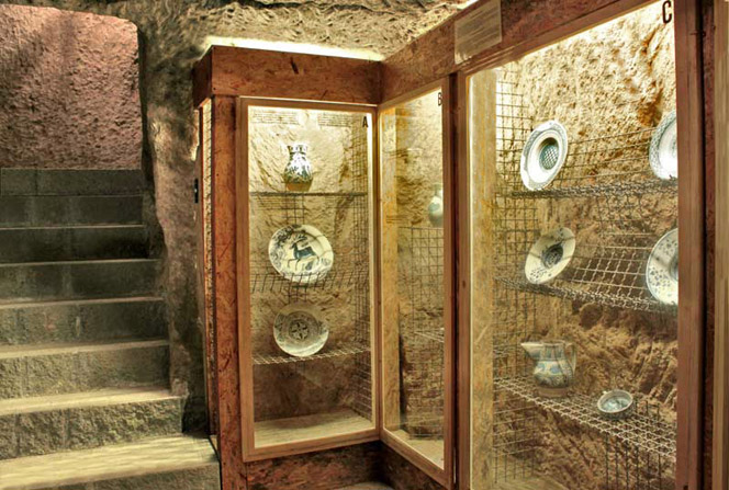 bacile, serie - ambito orvietano (secc. XIV-XVI)