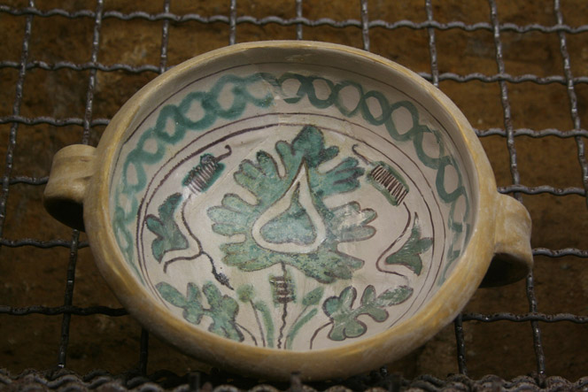 ciotola, serie - ambito orvietano (sec. XIV-XV)