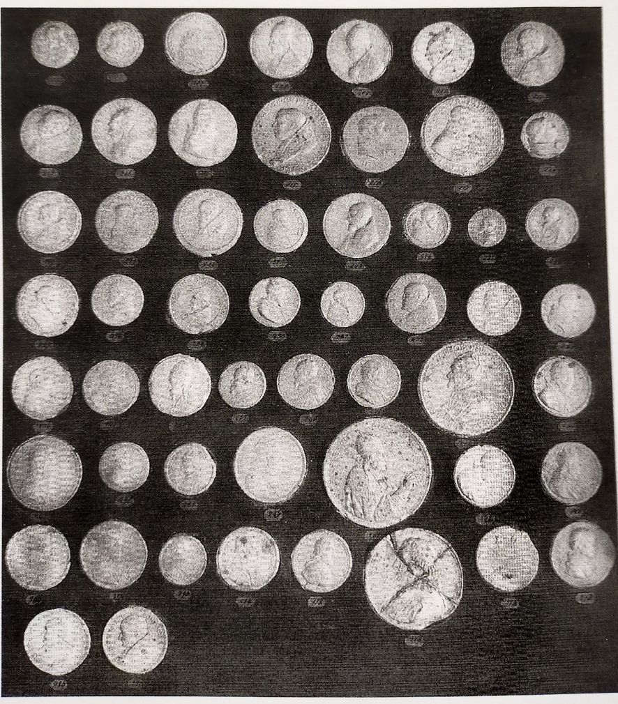 medagliere - anonima manifattura (SECOLI/ XIX)