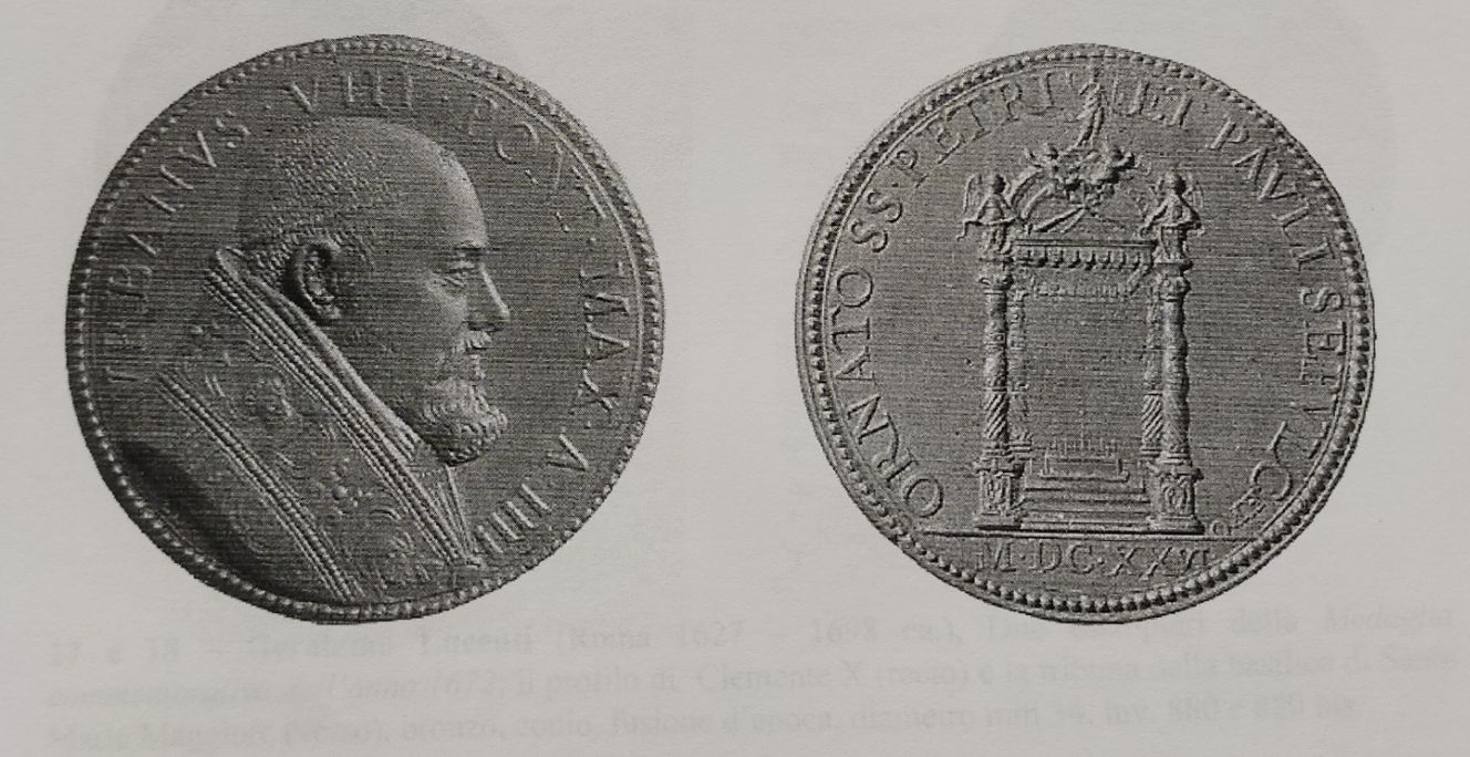 medaglia di Gaspare Mola (SECOLI/ XVII)
