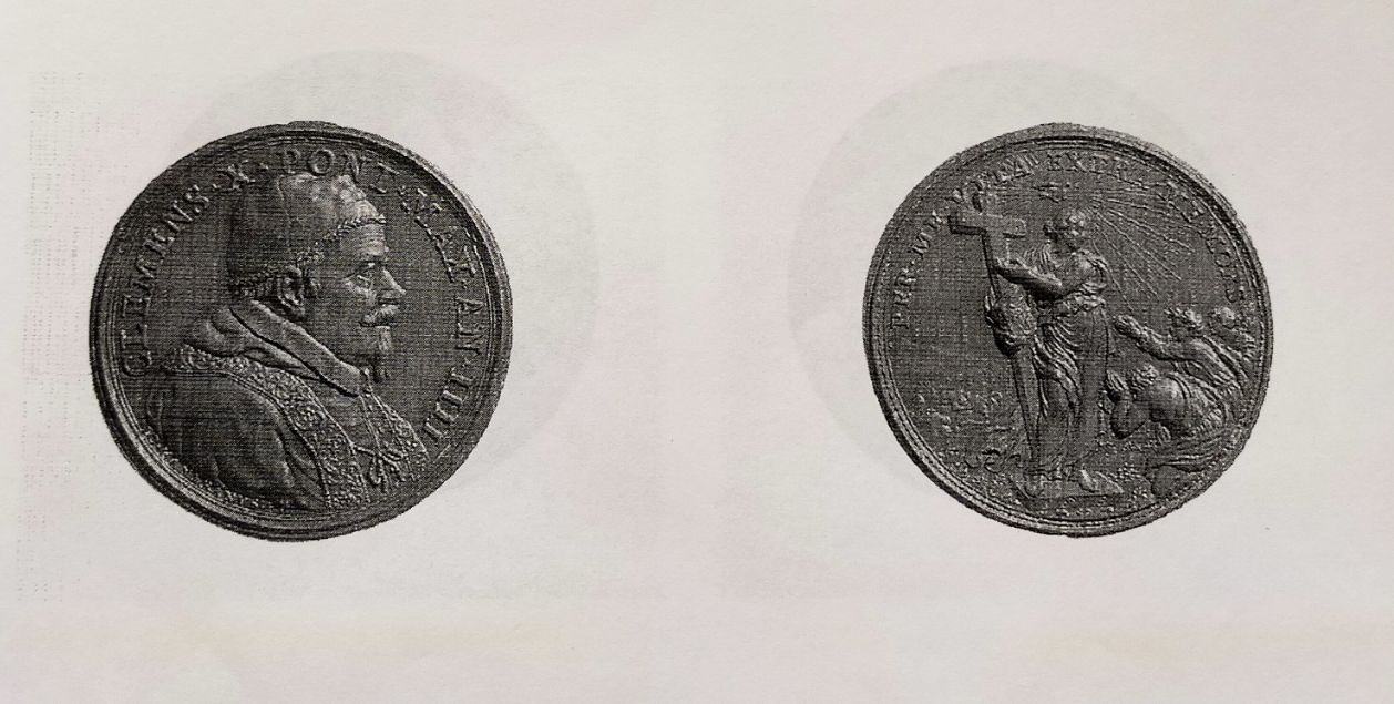 medaglia di Hamerani Giovanni (SECOLI/ XVII)