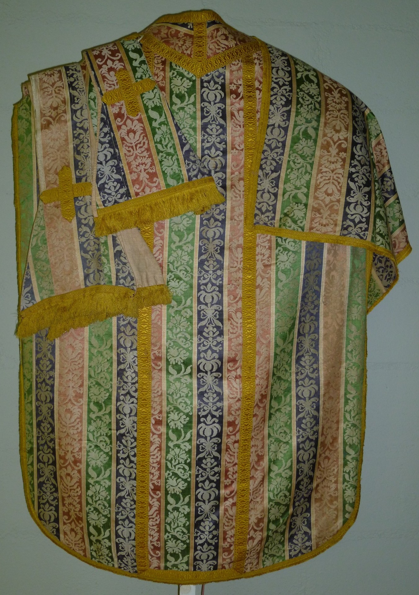 paramento liturgico, insieme - manifattura toscana (prima metà XVII)