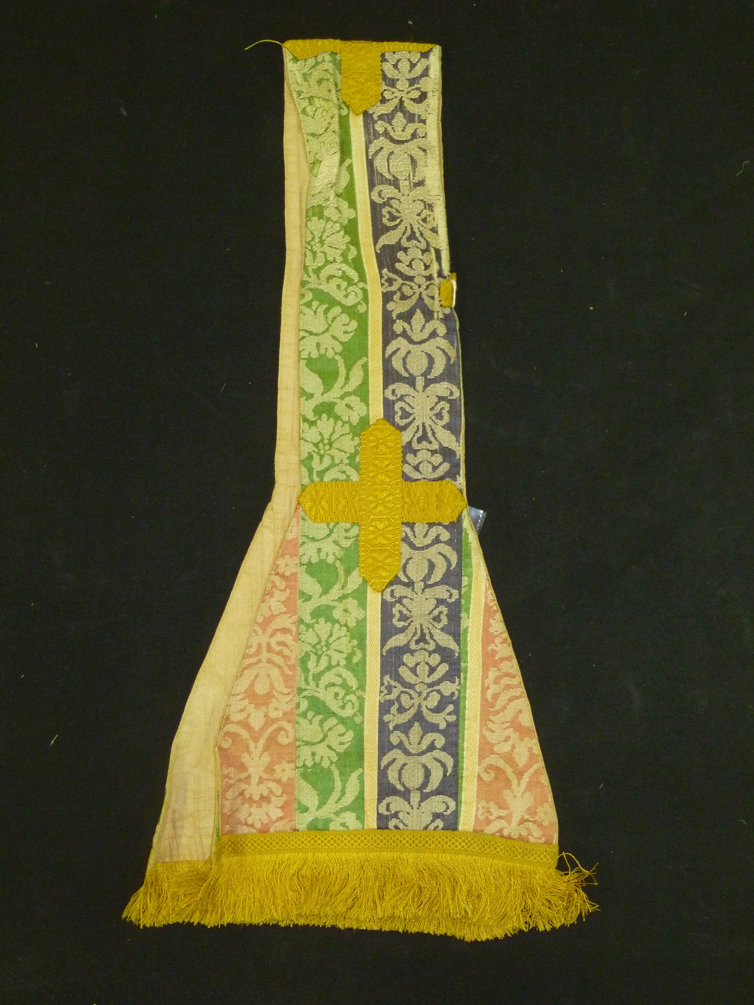 manipolo, elemento d'insieme - manifattura toscana (prima metà XVII)