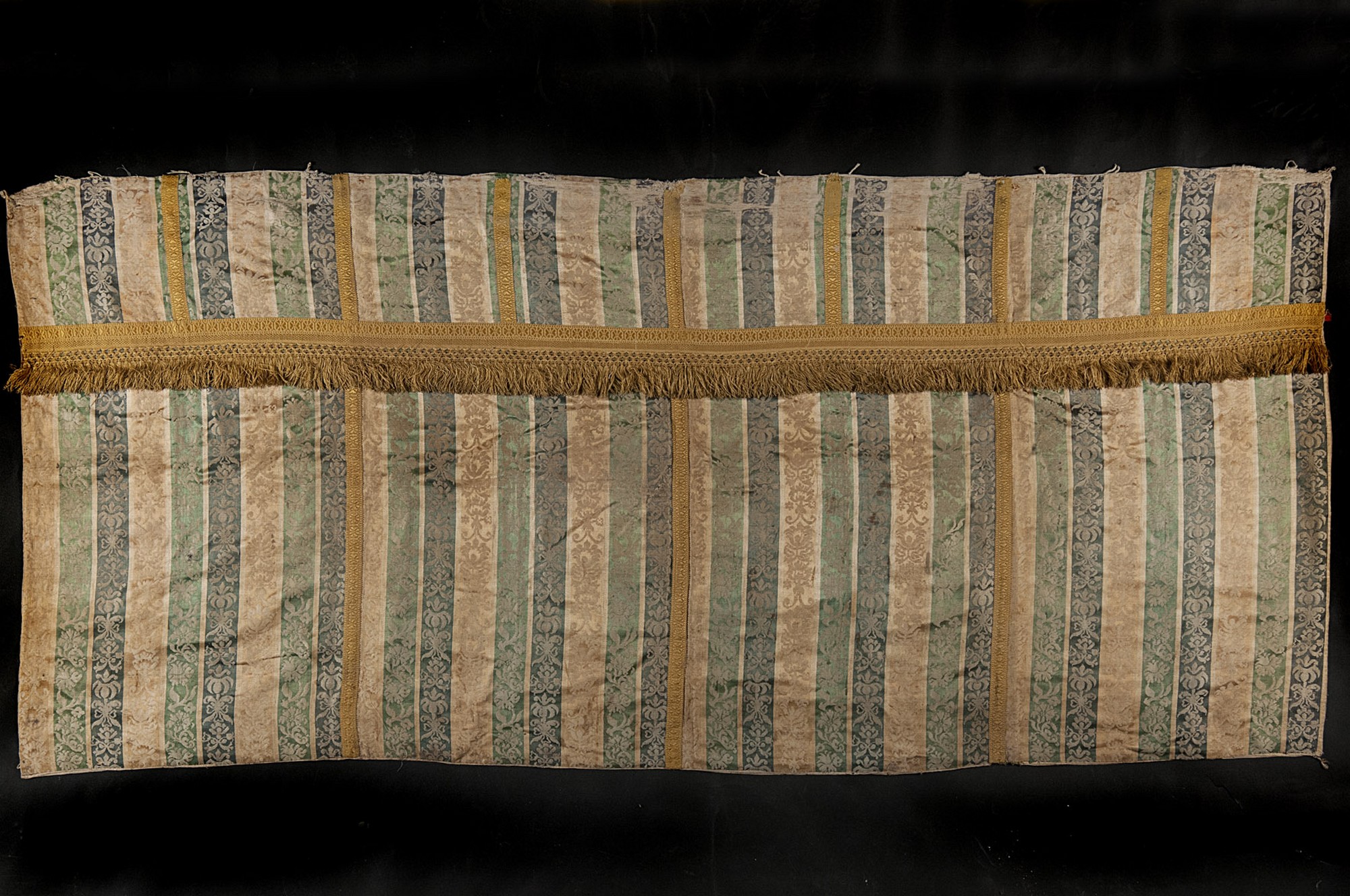 paliotto, opera isolata - manifattura toscana (prima metà XVII)