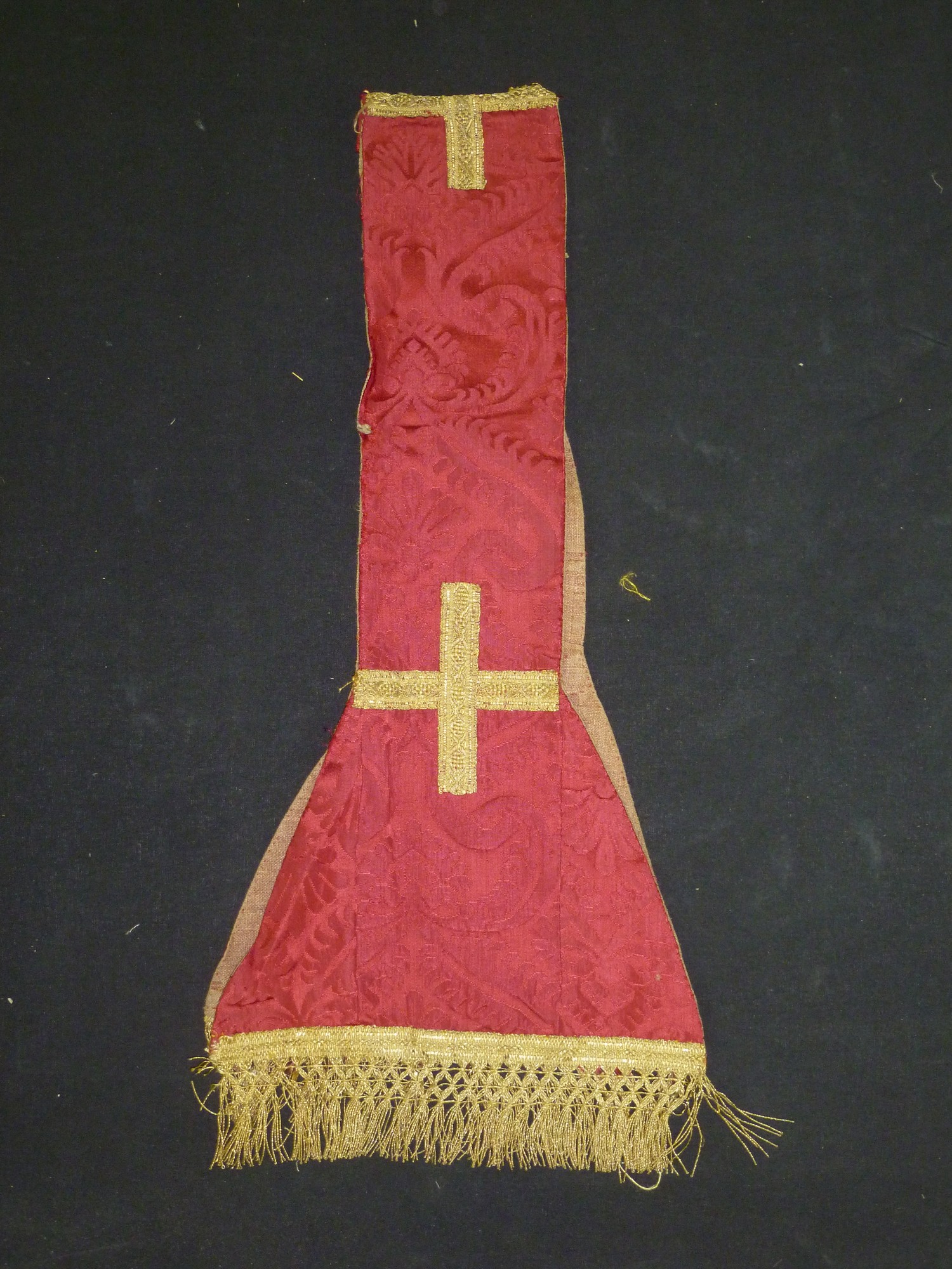 manipolo, elemento d'insieme - manifattura italiana (prima metà XVII)