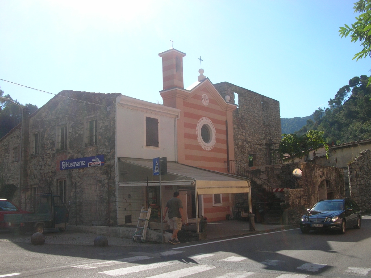 S. Agostino (chiesa) - Olivetta San Michele (IM) 