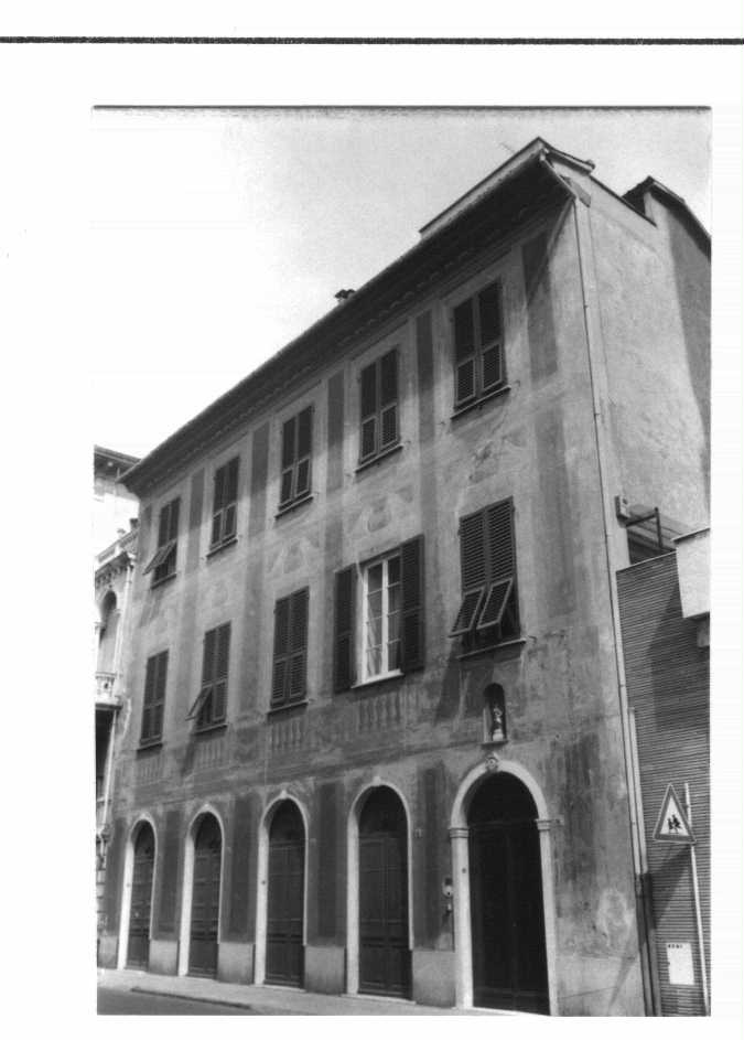 Edificio detto "Casa Carbone" (edificio d'abitazione) - Lavagna (GE)  (XVIII)