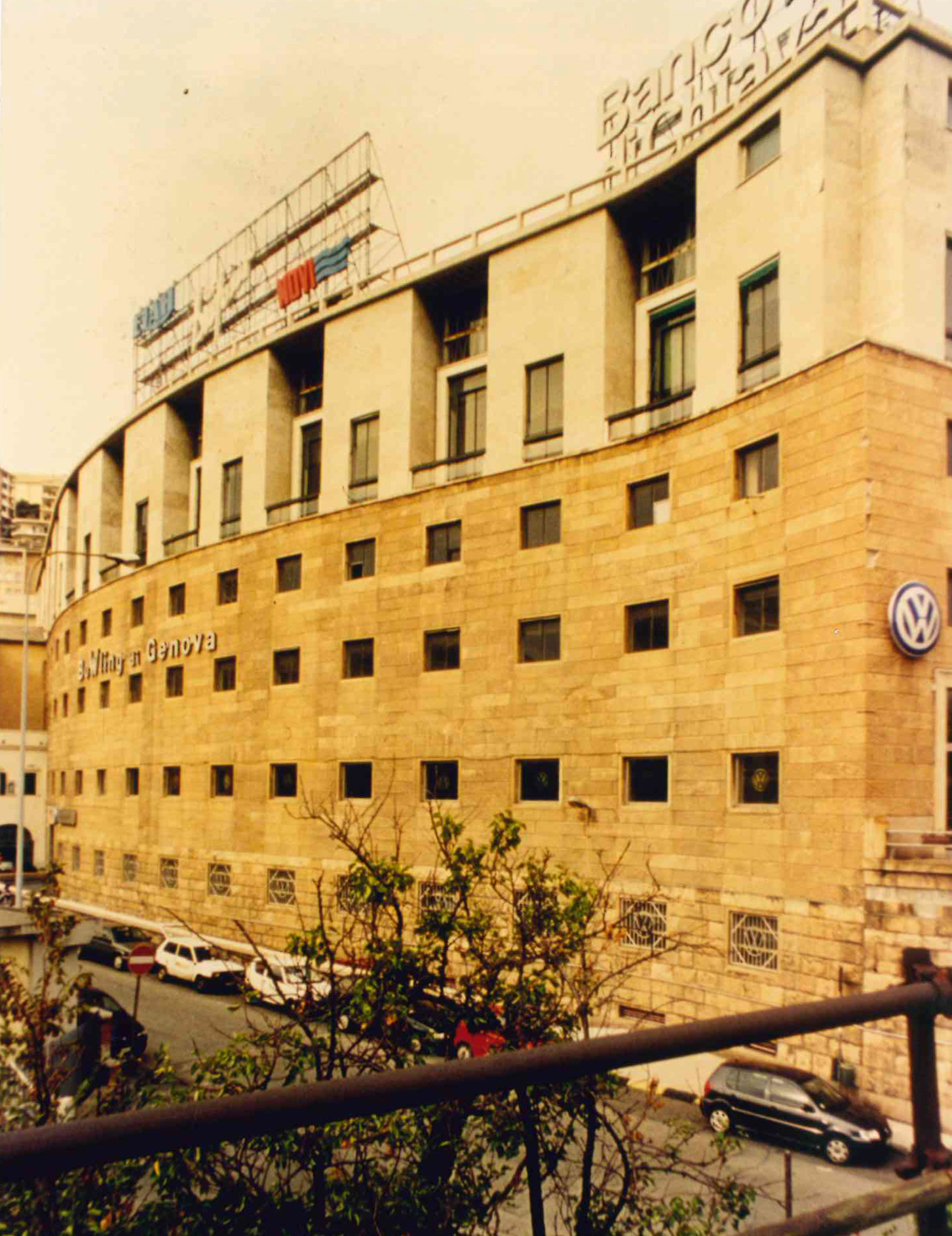 Ex uffici tecnici del Comune (albergo) - Genova (GE)  (XX)