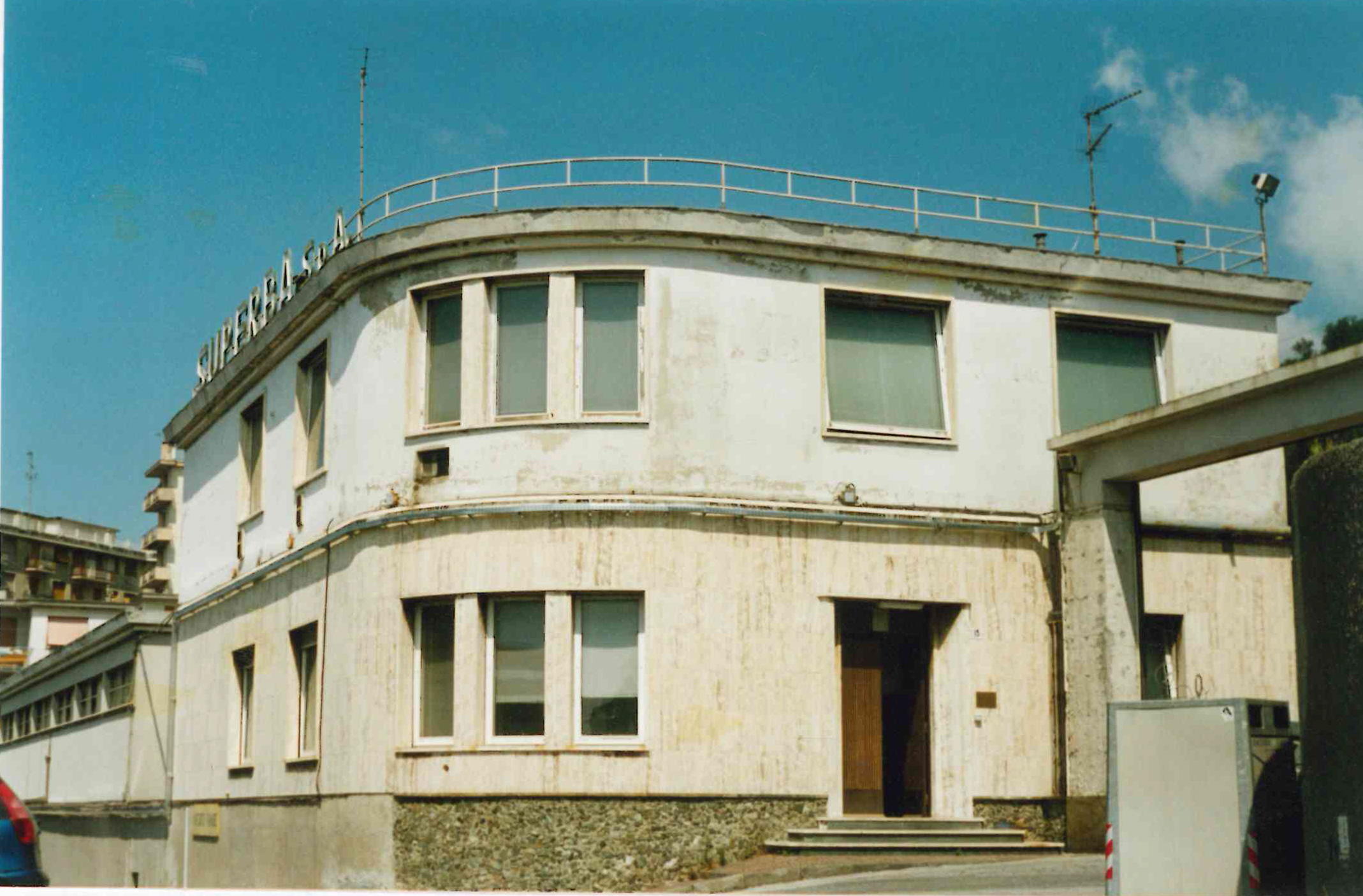 Sede della Superba Spa (palazzo, per uffici e deposito petrolchimico) - Genova (GE)  (XX)