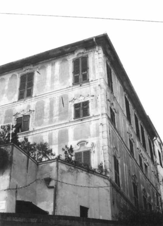 Palazzo Viale (palazzo, patrizio) - Cervo (IM)  (XVIII)