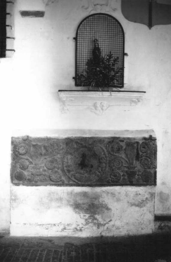[Palazzo nobiliare in via Soleri, 14] (palazzo, nobiliare) - Taggia (IM)  (XV)