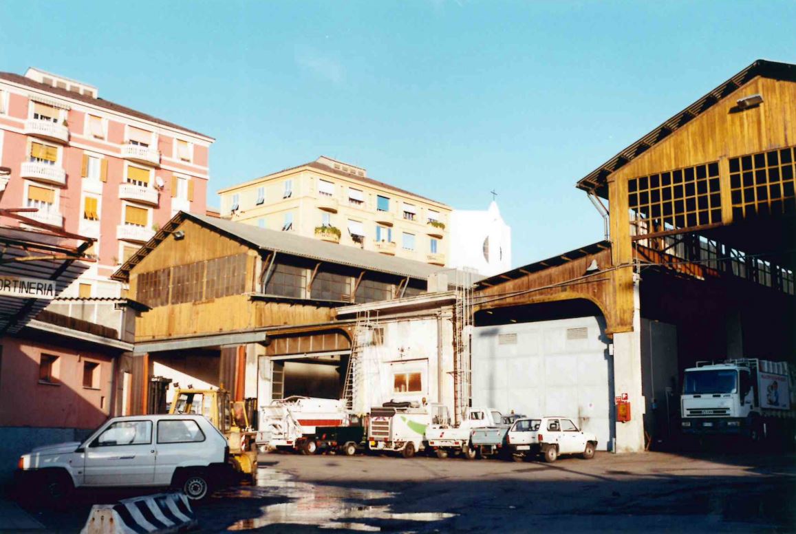 Deposito tramviario di Sestri Ponente (rimessa, pubblica) - Genova (GE) 