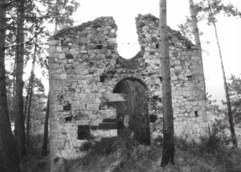 Chiesetta all'esterno del castello del Conte di Passano (chiesa, rurale) - Deiva Marina (SP)  (XI)
