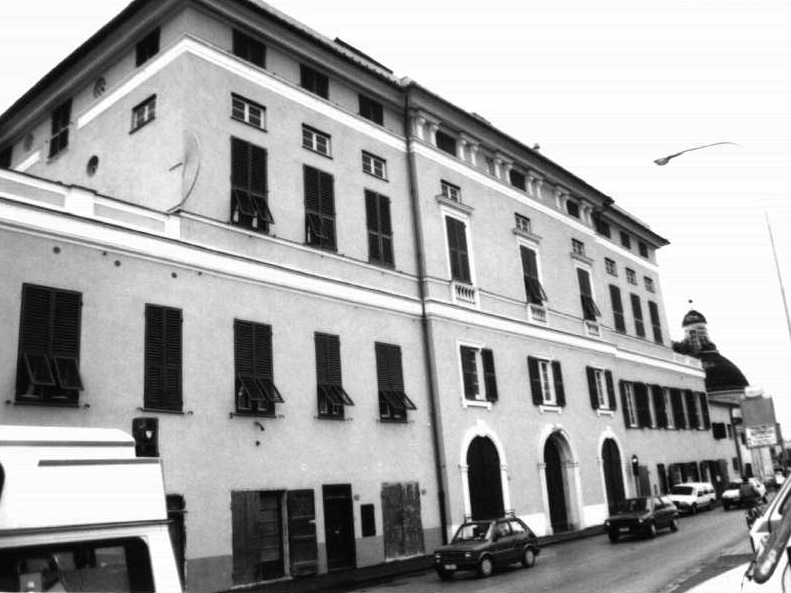 Palazzo Cattaneo della Volta (palazzo, gentilizio) - Sestri Levante (GE)  (XVII, Seconda metà)