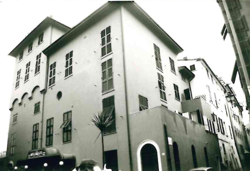 Albergo Miramare e Palazzo Ravenna (edifici, residenziali) - Sestri Levante (GE)  (XVI)