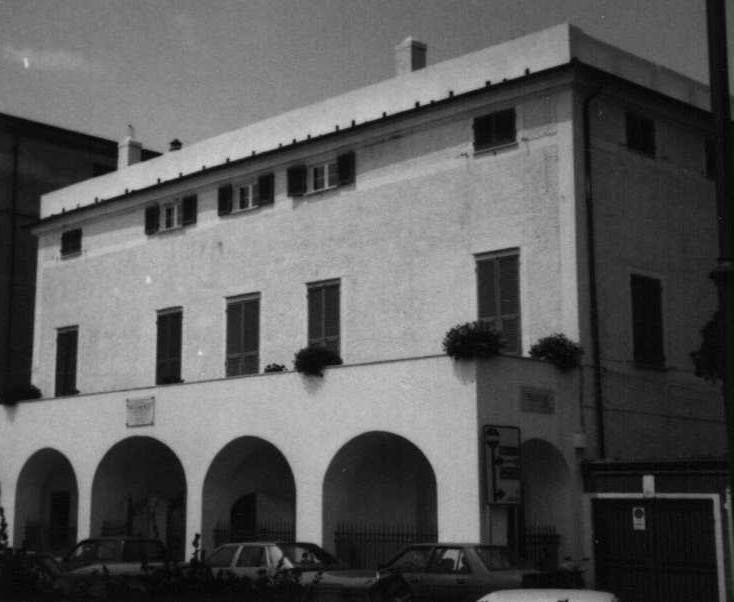 Museo Shelley - ex casa Magni-Maccarani (casa, pubblica) - Lerici (SP)  (XIX, inizio)