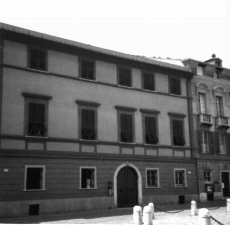 Palazzo Massa-Neri (palazzo) - Sarzana (SP)  (XVI, metà)
