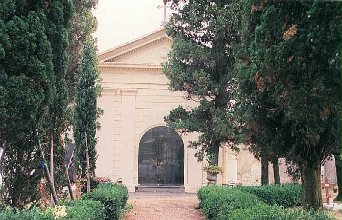 Capella funeraria della famiglia Fabbricotti (cappella, funeraria) - Sarzana (SP)  (XX)