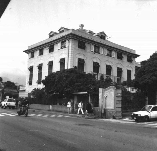 Villa Adorno-Piccardo (villa, nobiliare) - Genova (GE)  (XVI)