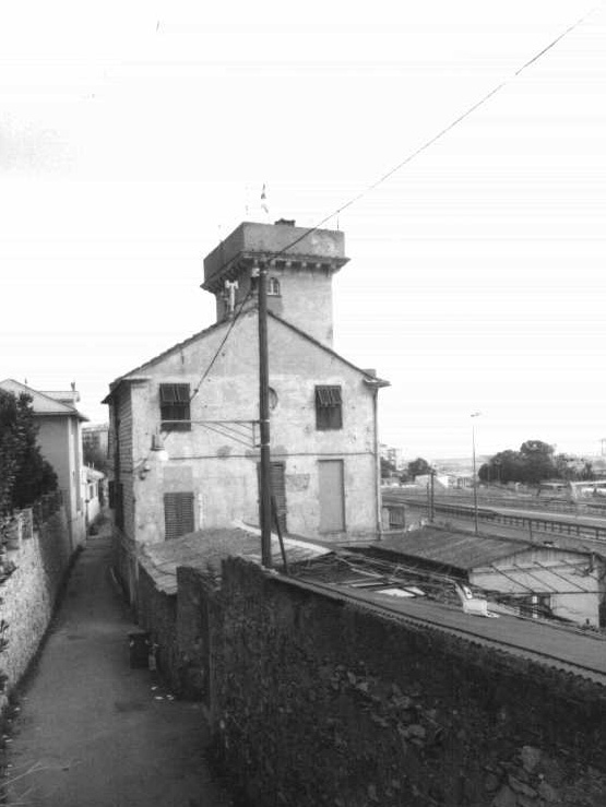 Torre Grillo (torre, di avvistamento) - Genova (GE)  (XVI)