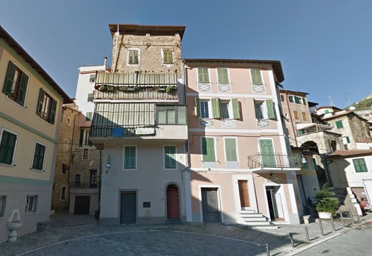 Chiesa nella piazza (ex) (chiesa) - Soldano (IM)  (XVII)