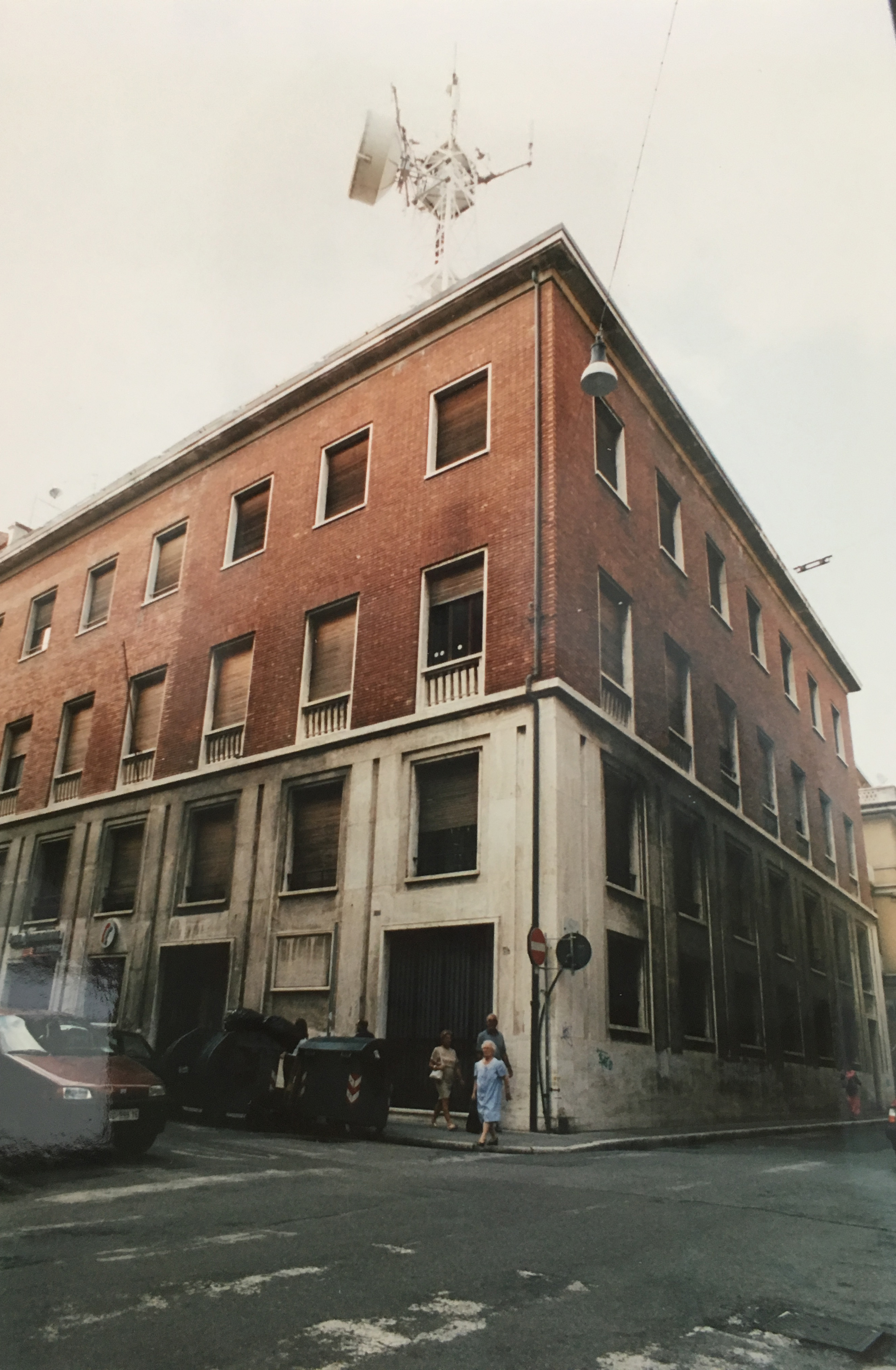 centrale telefonica Da Passano (palazzo, uffici) - La Spezia (SP)  (XX, secondo quarto)