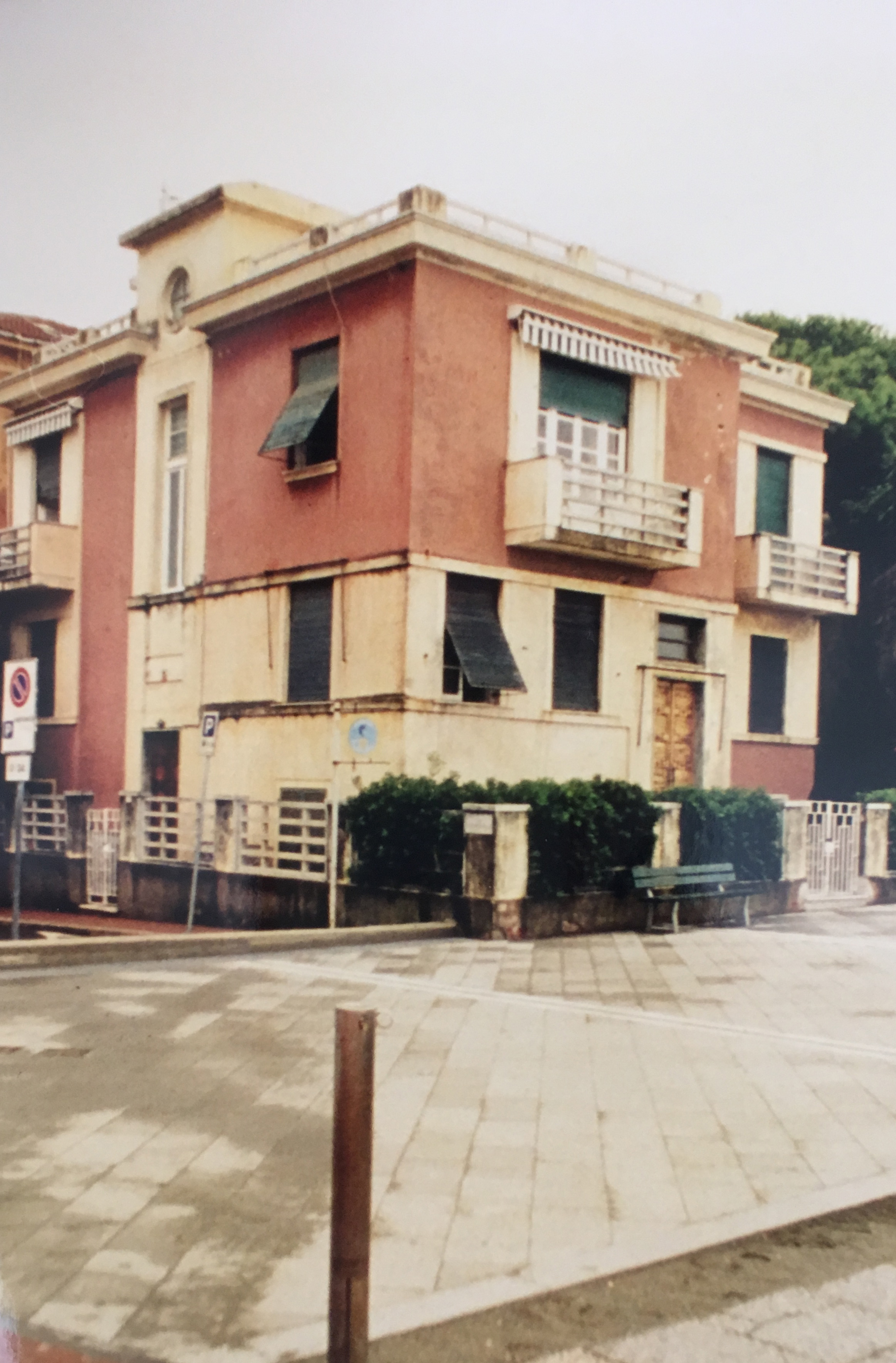 villa Blanc (villa, plurifamiliare) - Levanto (SP)  (XX)