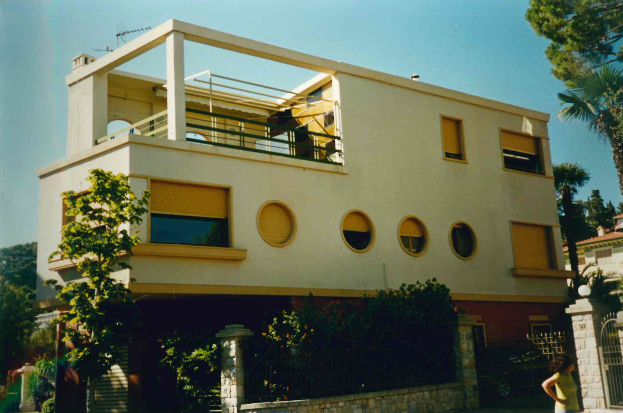 Villa Rizzi-Prati (villa, residenziale) - Bordighera (IM)  (XX)