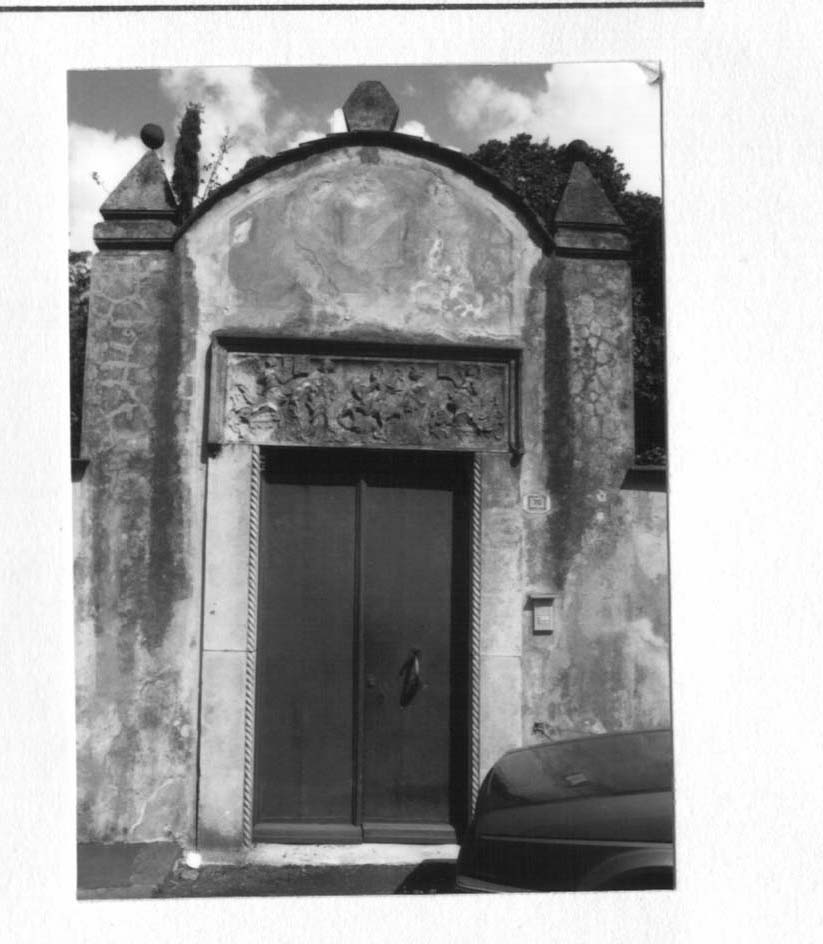 Portale villa Tagliacarne (villa, nobiliare) - Levanto (SP)  (XVII)