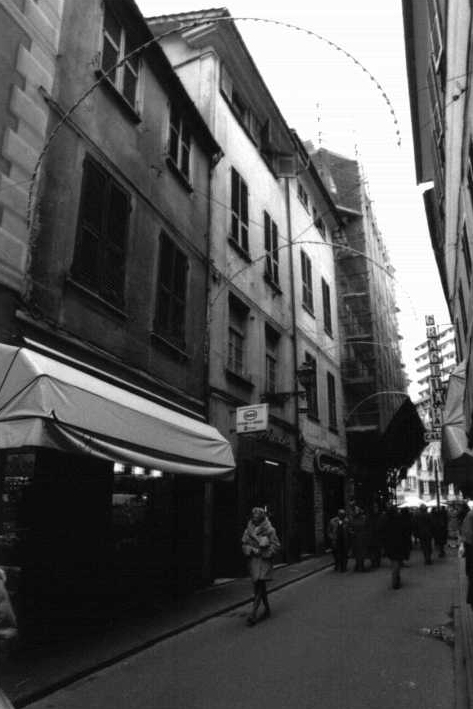 [Casa privata in via Mazzini, 20-22] (casa, privata) - Rapallo (GE) 