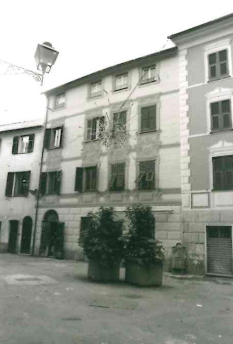 Palazzo del Pozzo (palazzo, privato) - Rapallo (GE)  (XIX)
