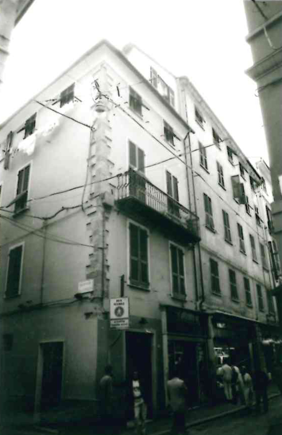 caa con resti medioevali (casa, privata) - La Spezia (SP)  (XVI, Inizio)