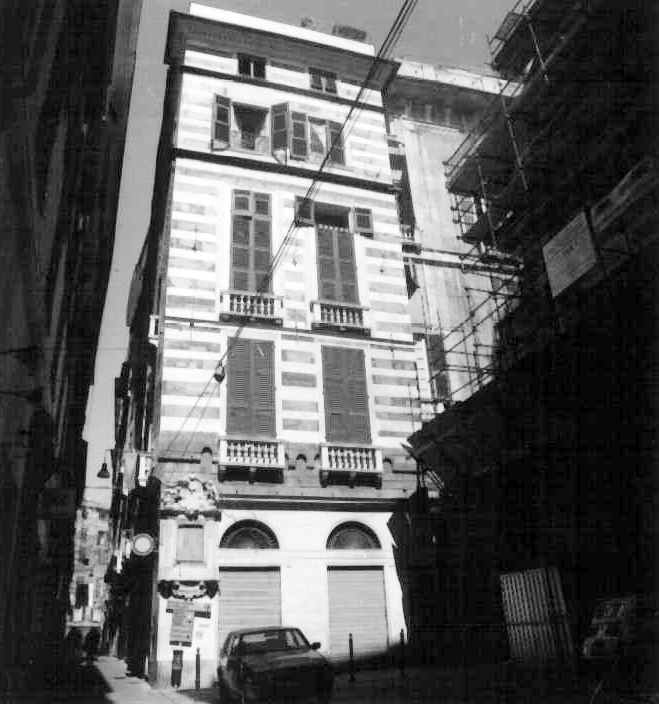 [Palazzo privato in vico S. Luca, 2] (palazzo, nobiliare) - Genova (GE)  (XIII)