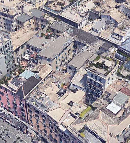 [Edificio privato in vico S. Raffaele, 4] (edificio, privato) - Genova (GE)  (XV)