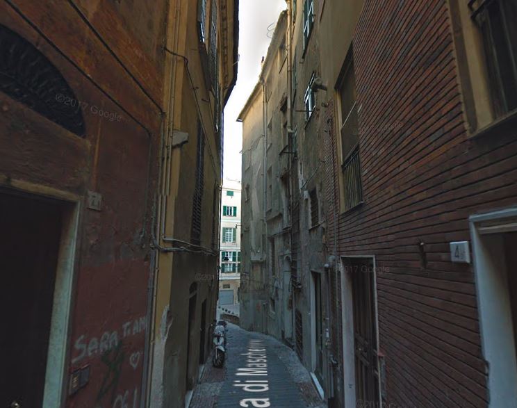 [Edificio privato in via Mascherona, 4B] (edificio, privato) - Genova (GE) 
