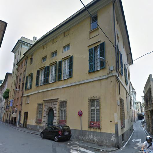 Palazzo già Doria Serra Monticelli ora Gancia (palazzo, nobiliare) - Genova (GE)  (XVI)