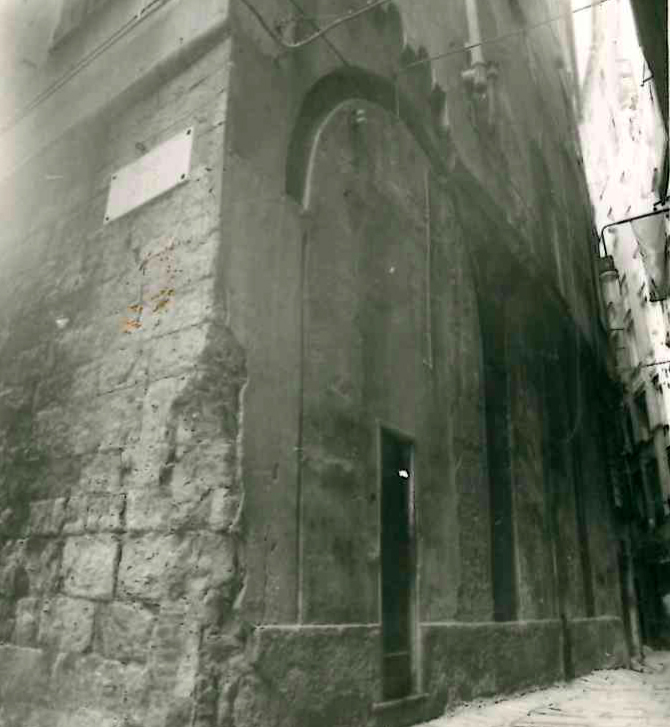 [Casa con resti di loggia in vico Spinola] (casa, privata) - Genova (GE)  (XIII)