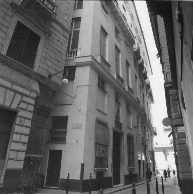 Palazzo Fabiani (palazzo, nobiliare) - Genova (GE)  (XIII)